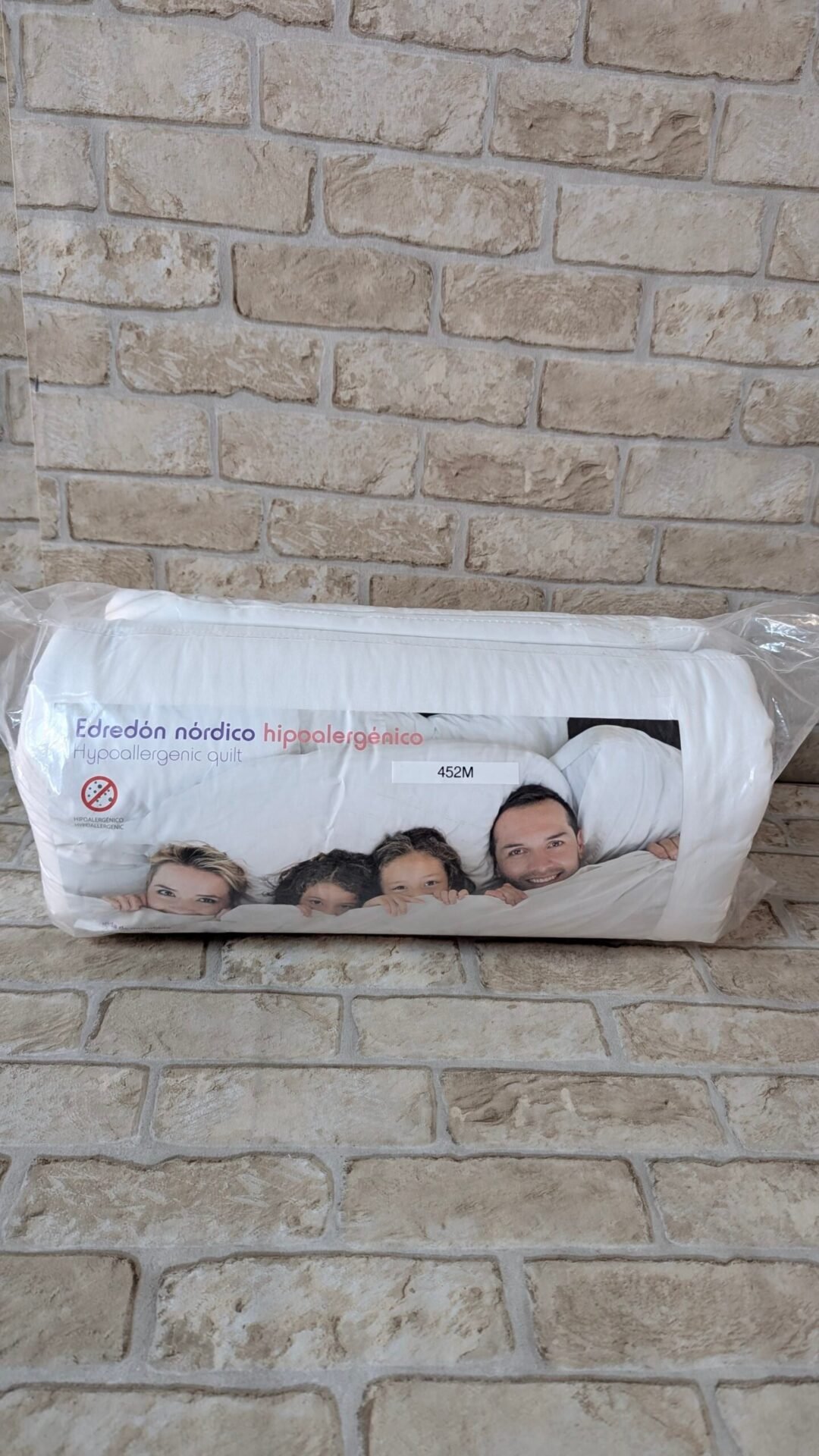 Foto 2 de Todocama – Edredón/Relleno nórdico de Fibra antiácaros, otoño-Invierno, 300gr/m²