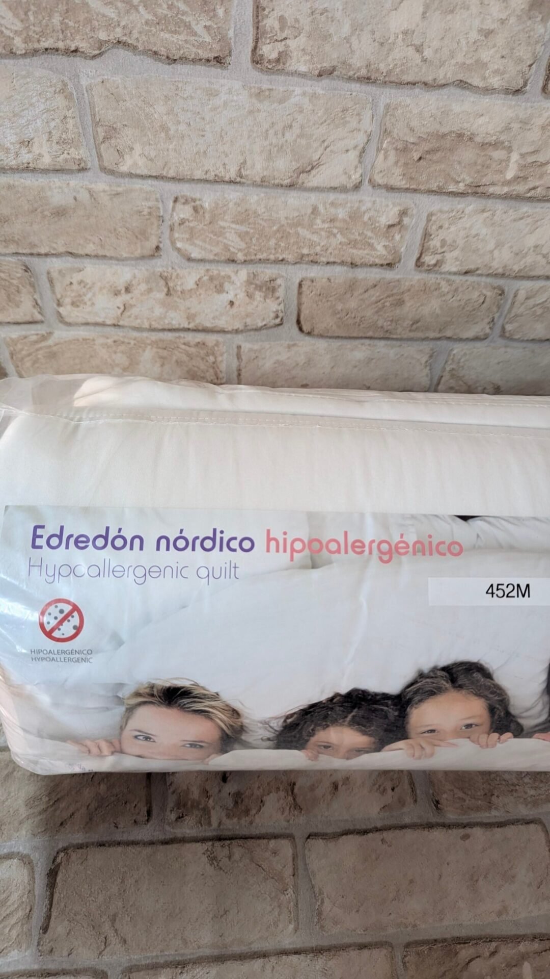 Foto 5 de Todocama – Edredón/Relleno nórdico de Fibra antiácaros, otoño-Invierno, 300gr/m²