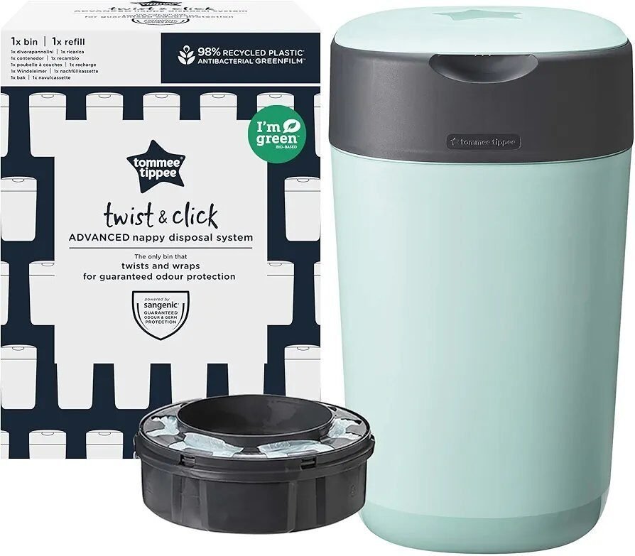 Tommee Tippee – Contenedor Para Pañales, 3 Recambios – Nuevo en Lalín, Pontevedra
