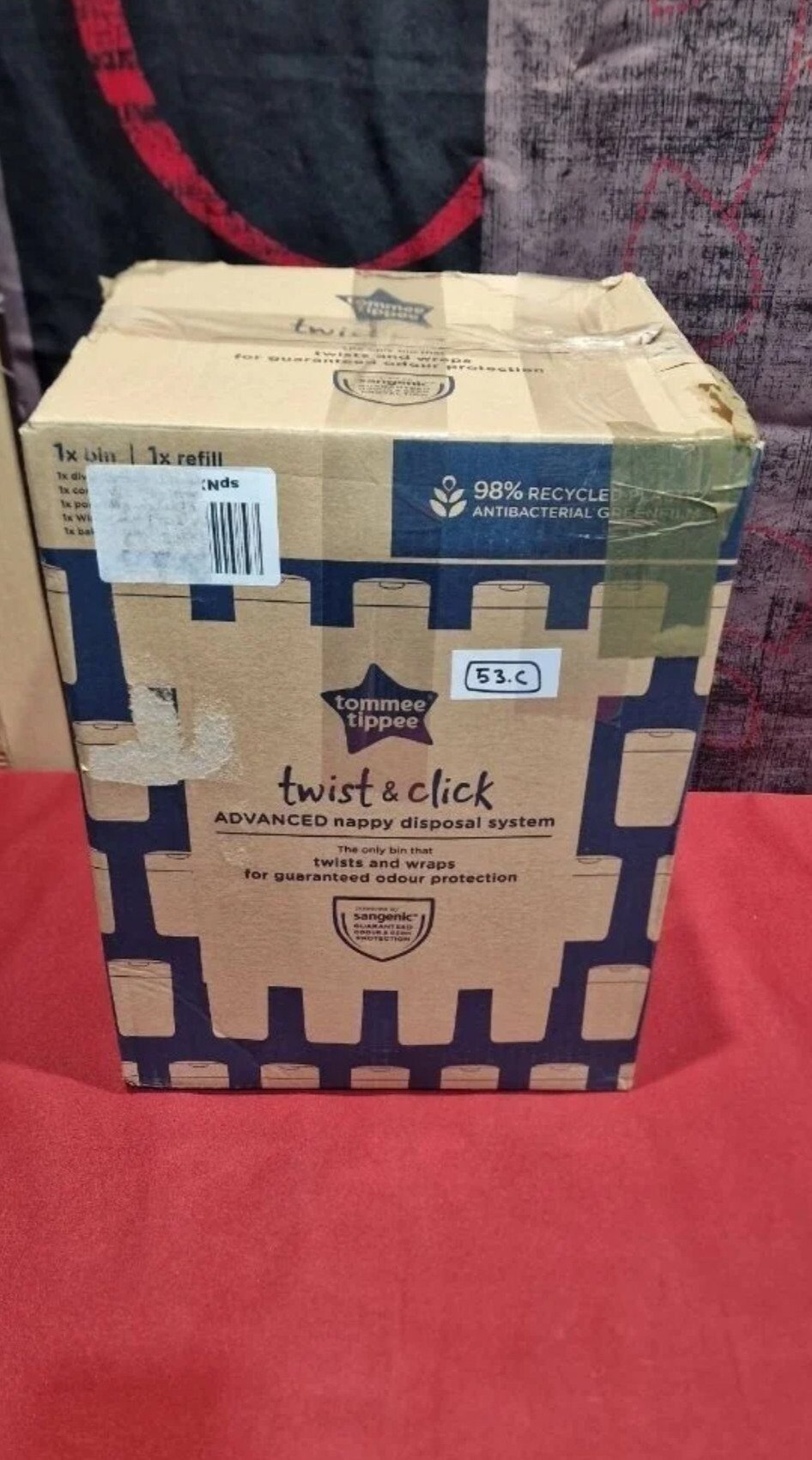 Foto 10 de Tommee Tippee – Contenedor Para Pañales, 3 Recambios – Nuevo