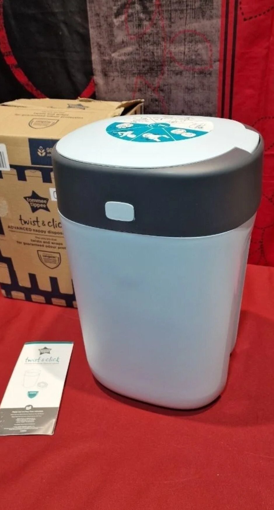 Foto 3 de Tommee Tippee – Contenedor Para Pañales, 3 Recambios – Nuevo