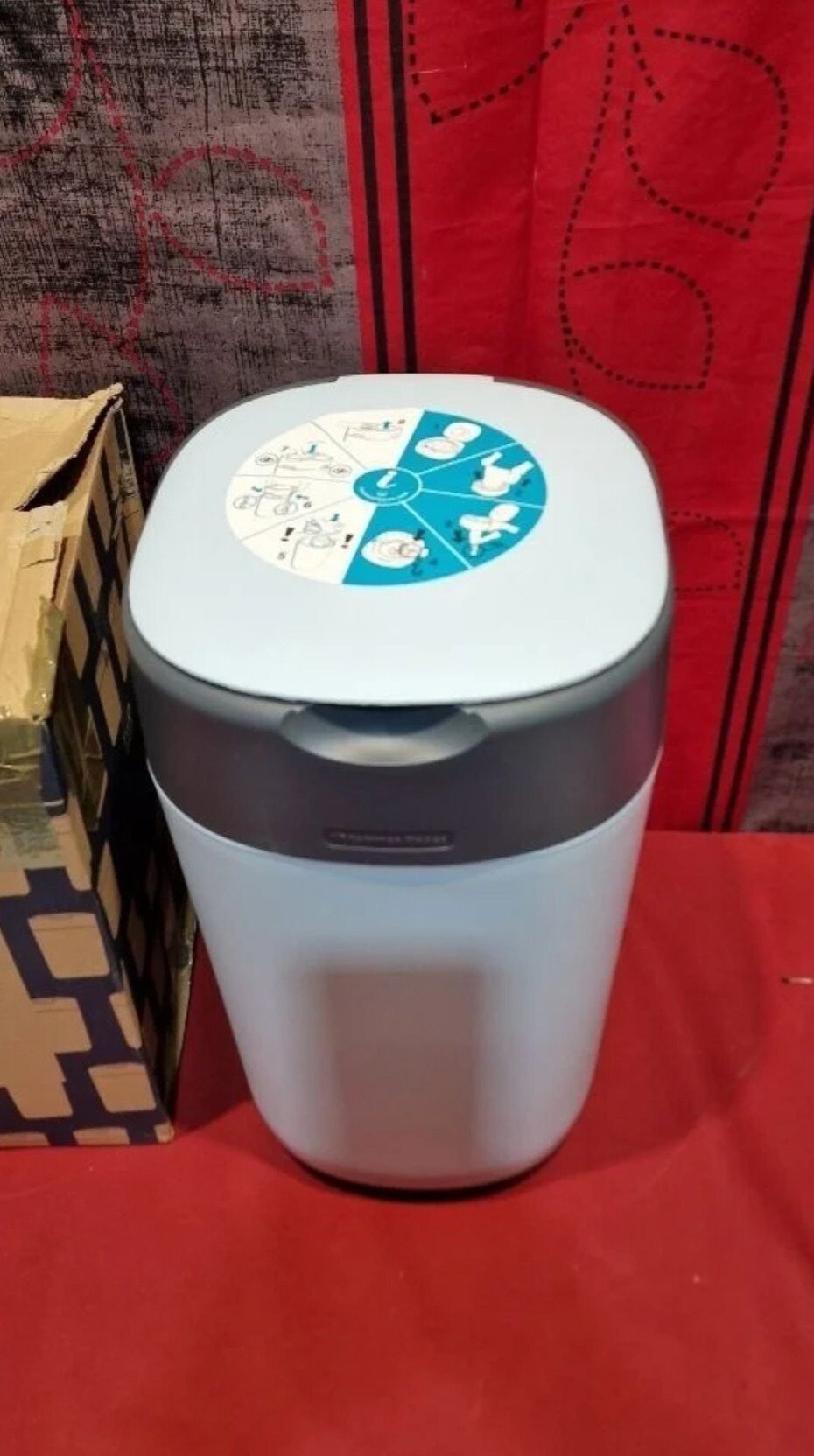 Foto 4 de Tommee Tippee – Contenedor Para Pañales, 3 Recambios – Nuevo