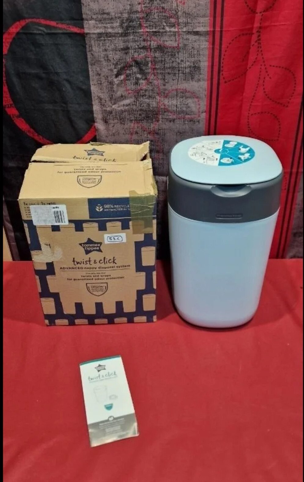 Foto 5 de Tommee Tippee – Contenedor Para Pañales, 3 Recambios – Nuevo