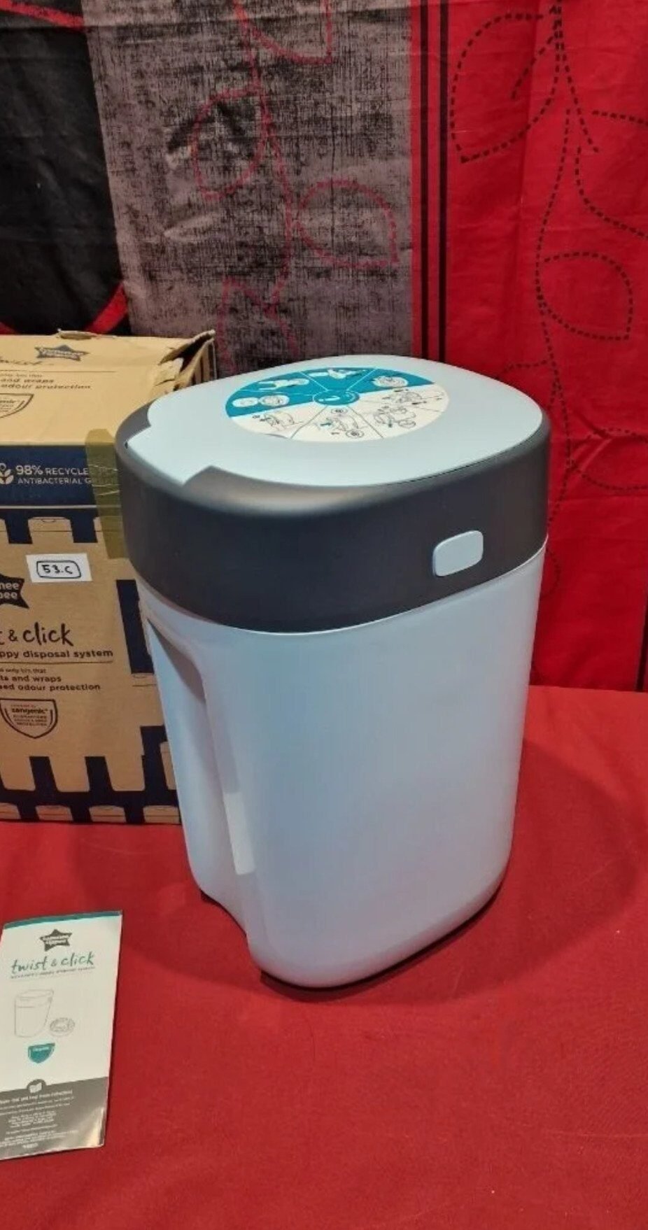 Foto 6 de Tommee Tippee – Contenedor Para Pañales, 3 Recambios – Nuevo