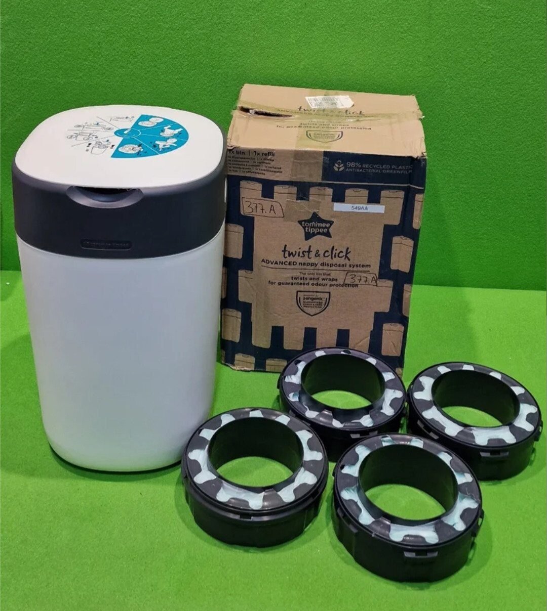 Foto 2 de Tommee Tippee – Contenedor para Pañales