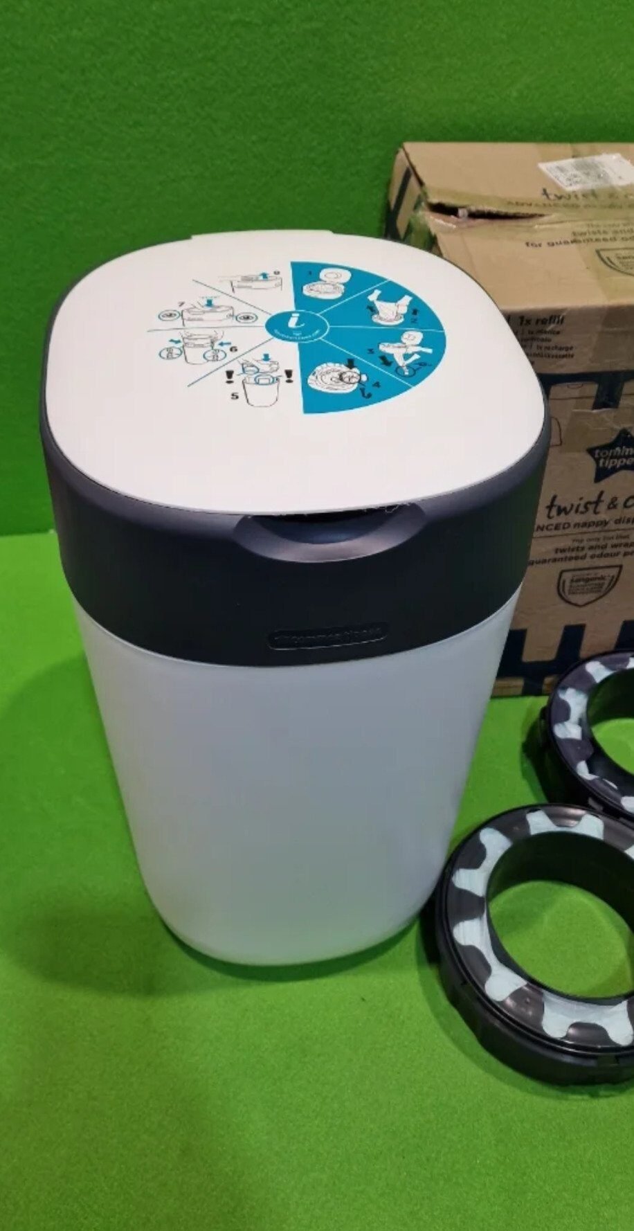 Foto 7 de Tommee Tippee – Contenedor para Pañales