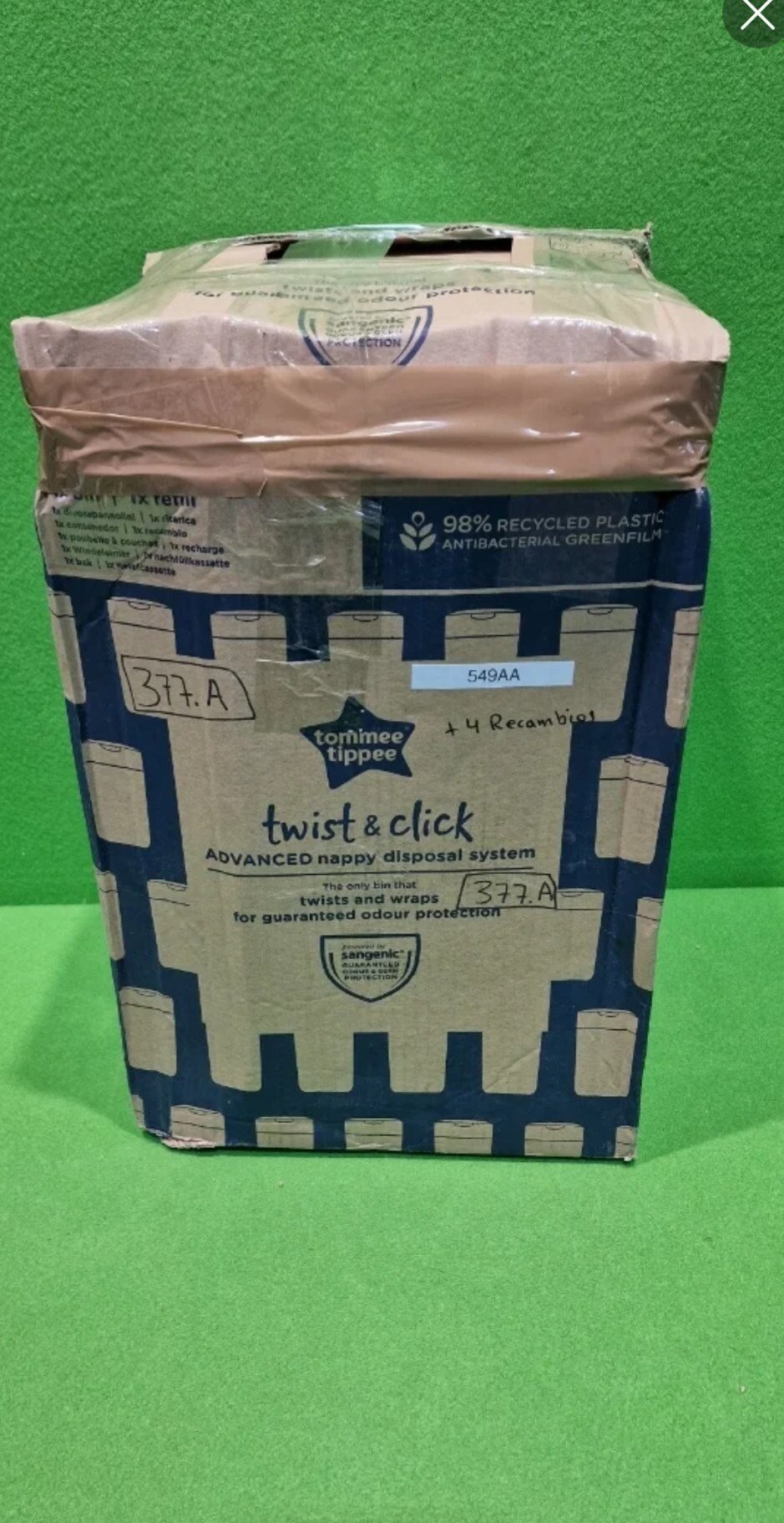 Foto 9 de Tommee Tippee – Contenedor para Pañales