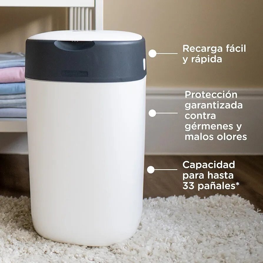 Tommee Tippee Contenedor para Pañales, Incluye 3 Recambios en Lalín, Pontevedra
