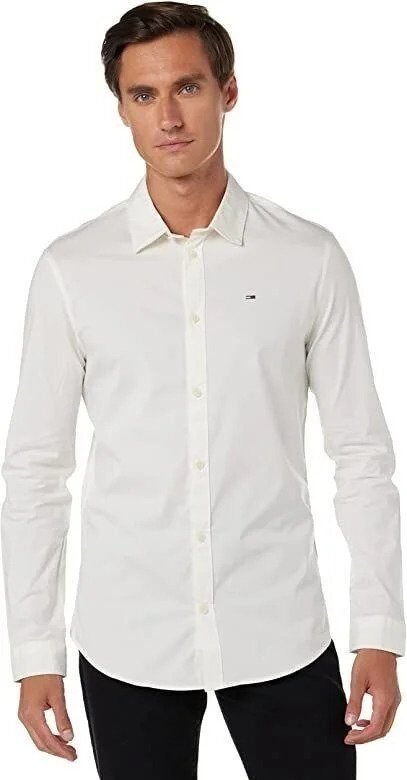 Foto 2 de Tommy Jeans Original Stretch Camisa Talla L