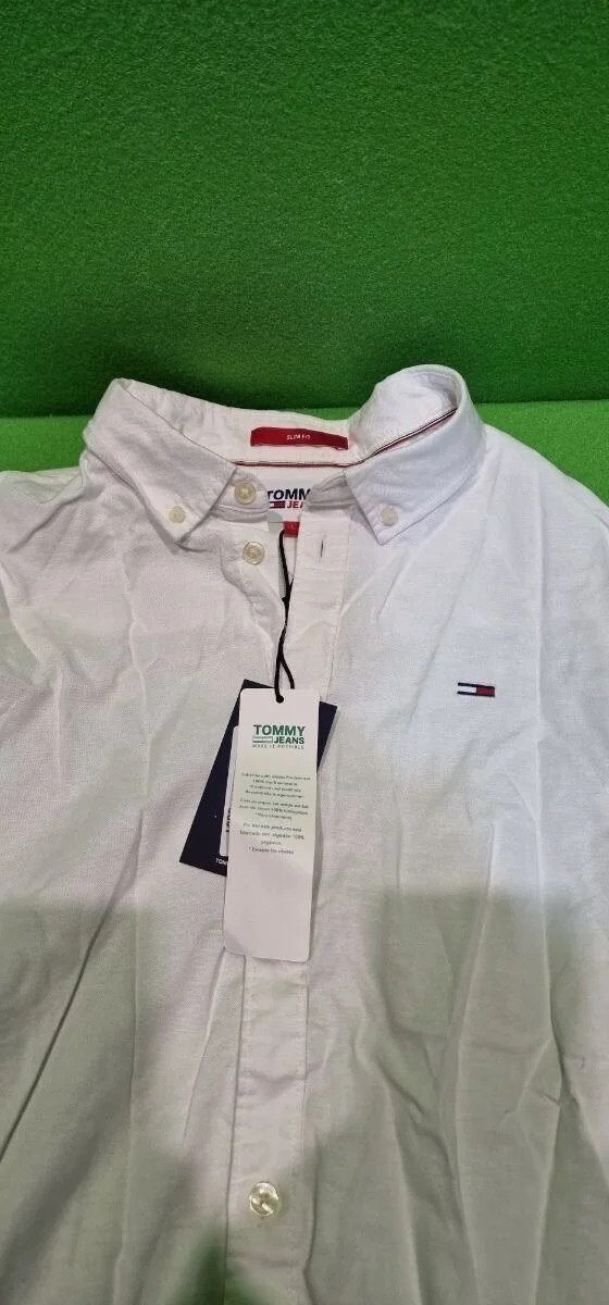 Foto 6 de Tommy Jeans Original Stretch Camisa Talla L