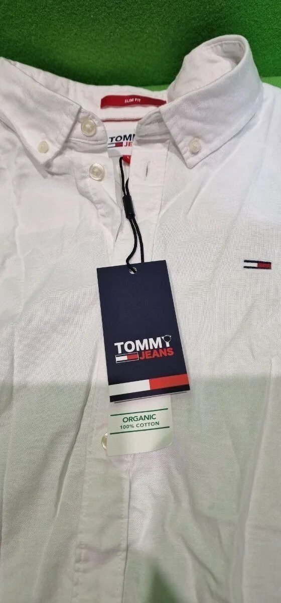 Foto 7 de Tommy Jeans Original Stretch Camisa Talla L