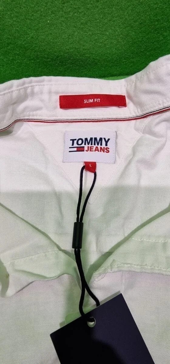 Foto 8 de Tommy Jeans Original Stretch Camisa Talla L
