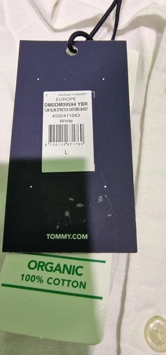 Foto 9 de Tommy Jeans Original Stretch Camisa Talla L