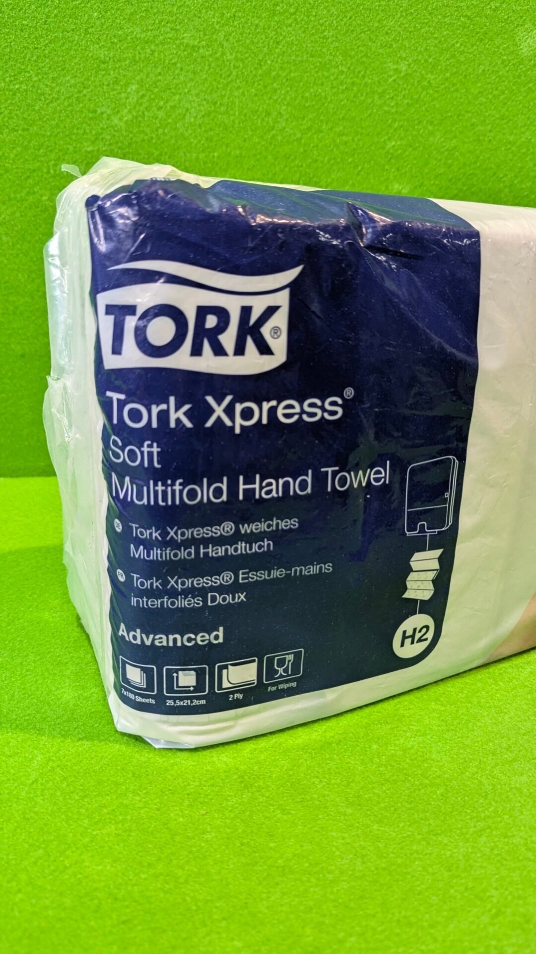 Foto 6 de Tork Xpress Toallas de Manos Suaves Plegables Blanco H2, Avanzadas, 2 capas, ple