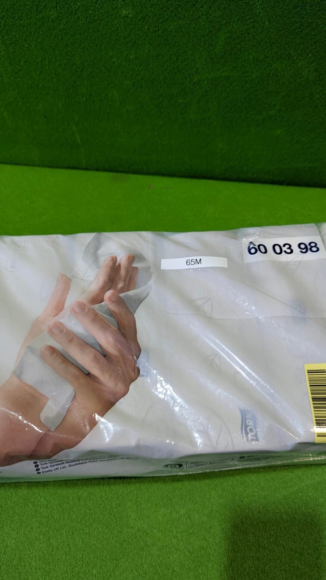 Foto 7 de Tork Xpress Toallas de Manos Suaves Plegables Blanco H2, Avanzadas, 2 capas, ple