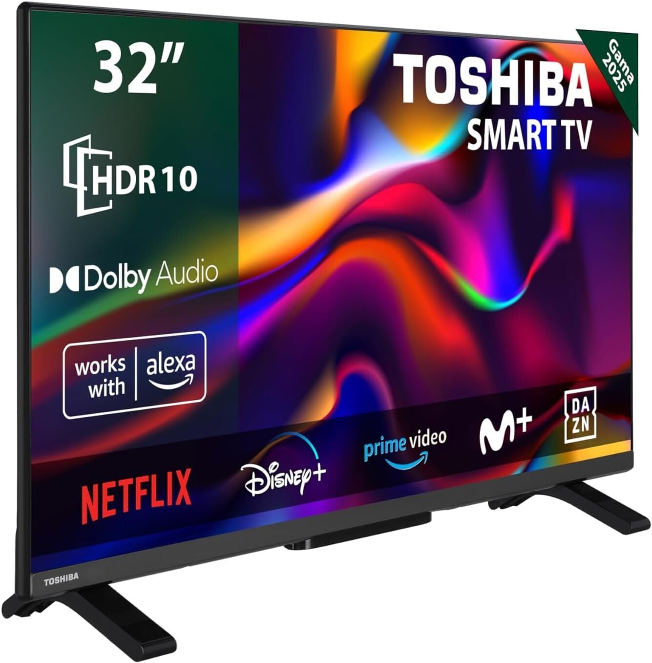 Toshiba 32WV2463DG 32" LED HD Ready VIDAA en Lalín, Pontevedra