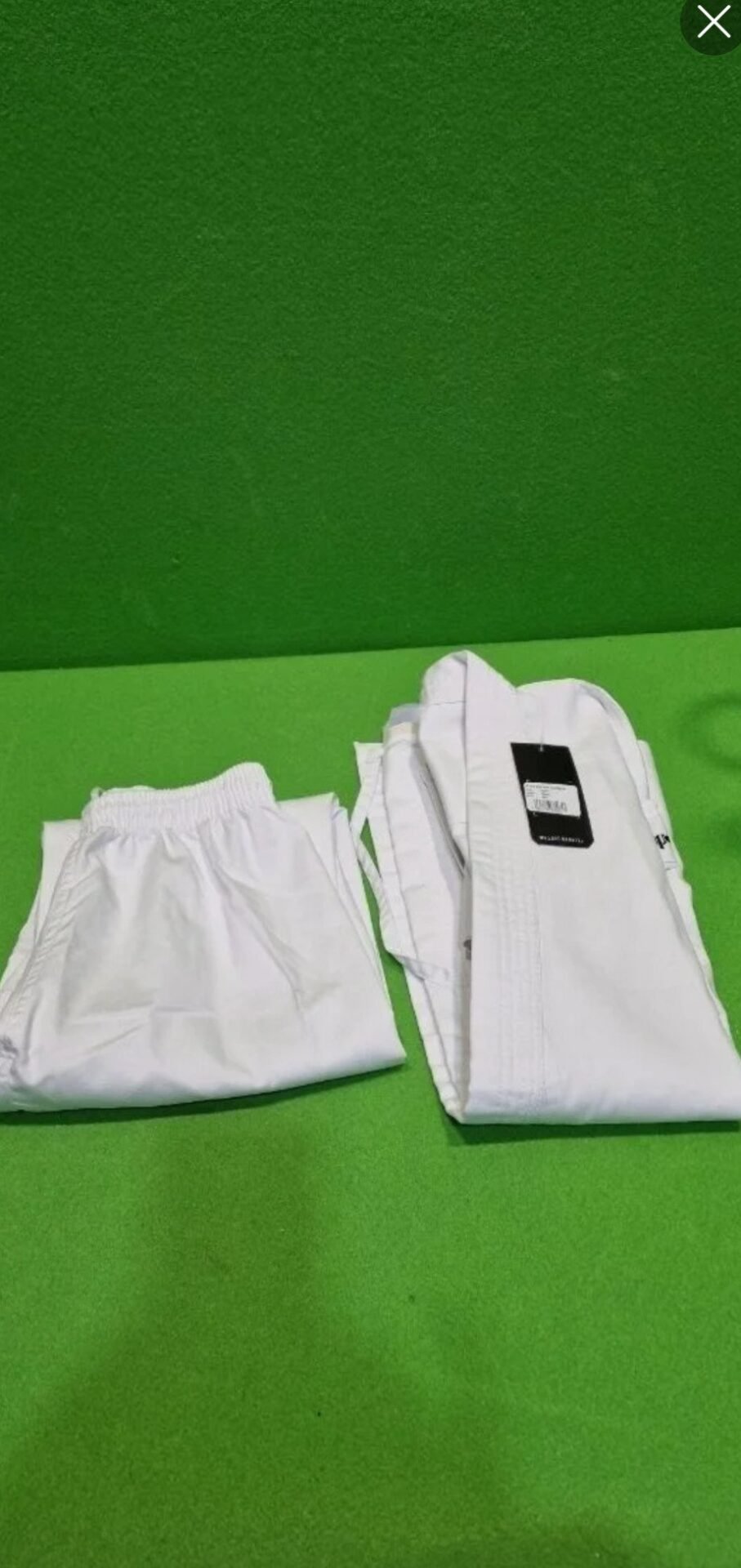 Foto 2 de Traje de karate Unisex niños