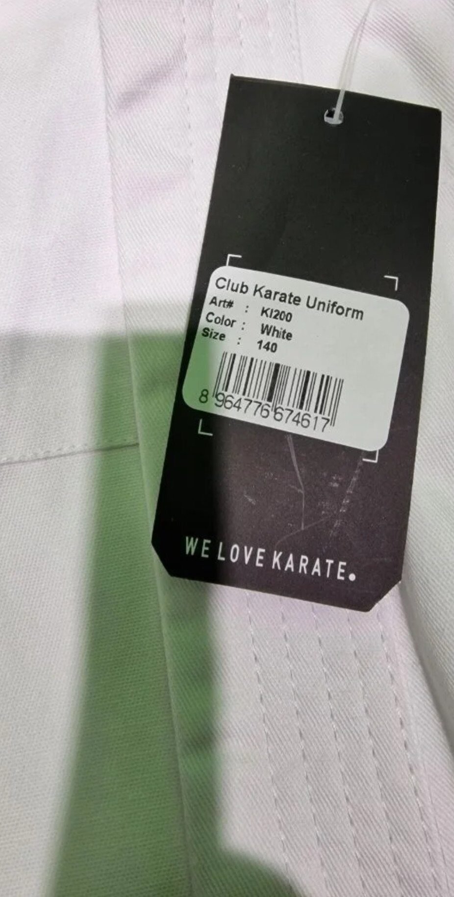 Foto 5 de Traje de karate Unisex niños