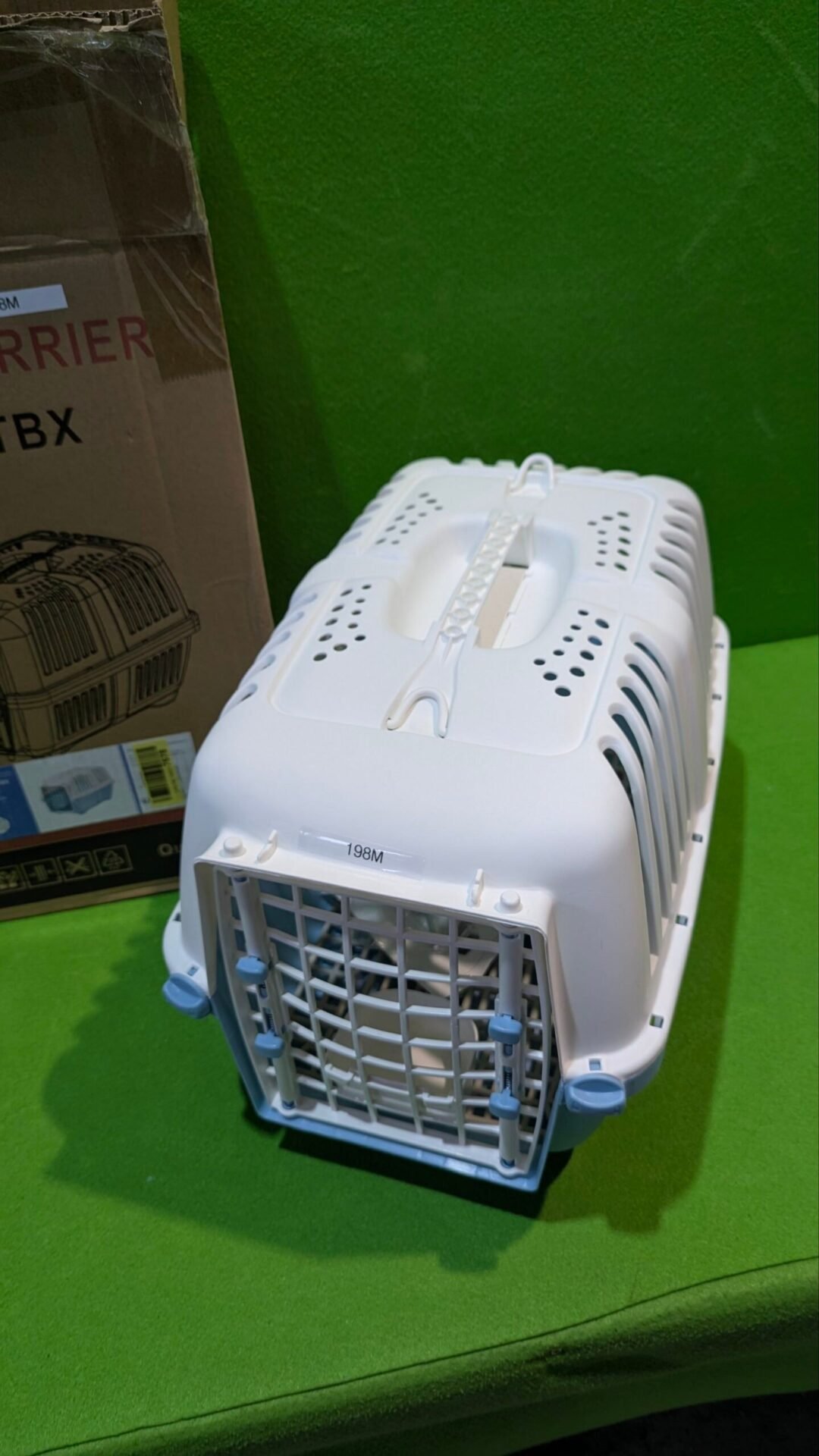 Foto 10 de Transportín para Gato Perro Pequeño 47x31x32cm