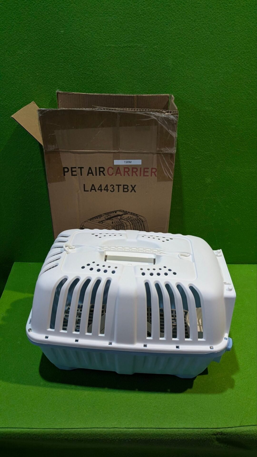 Foto 2 de Transportín para Gato Perro Pequeño 47x31x32cm