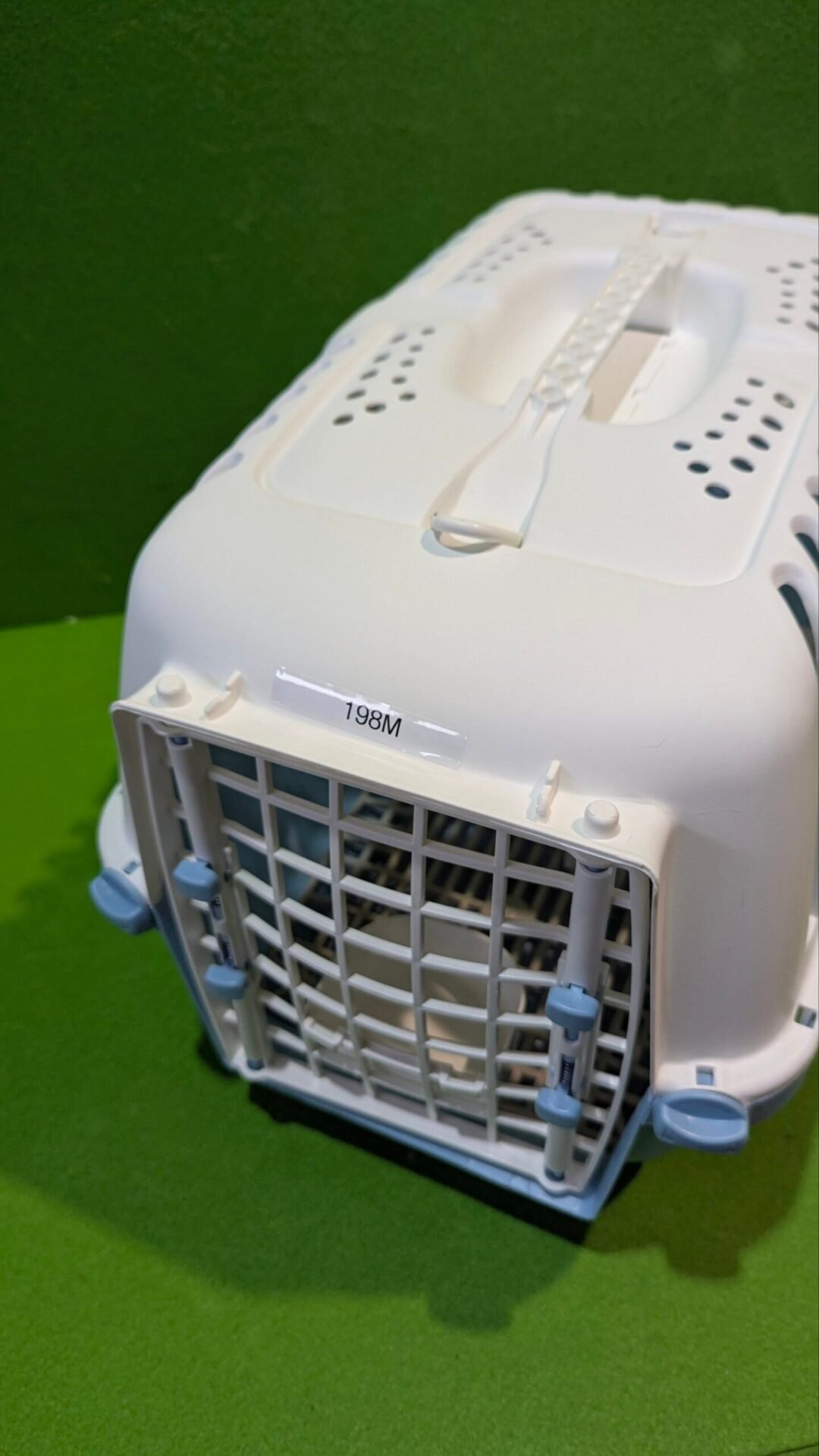Foto 4 de Transportín para Gato Perro Pequeño 47x31x32cm