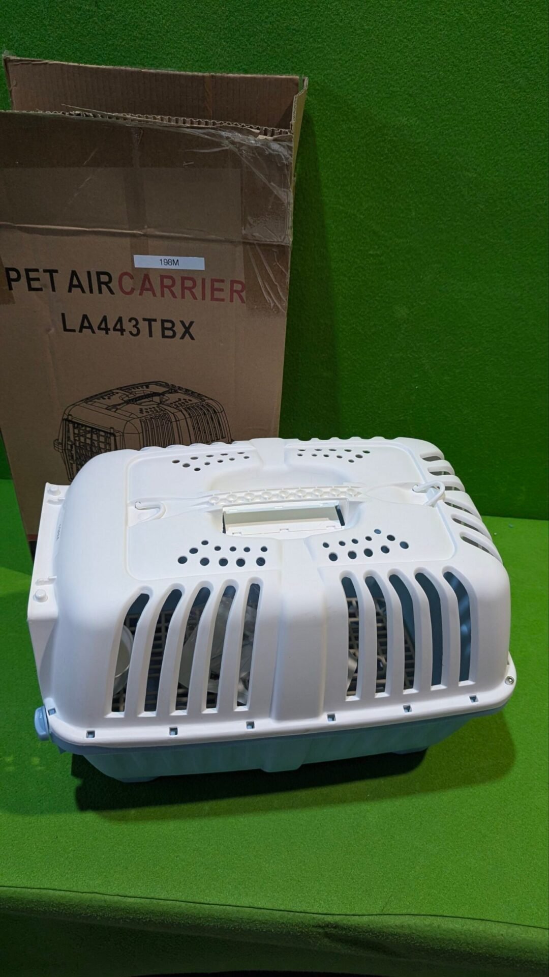Foto 6 de Transportín para Gato Perro Pequeño 47x31x32cm