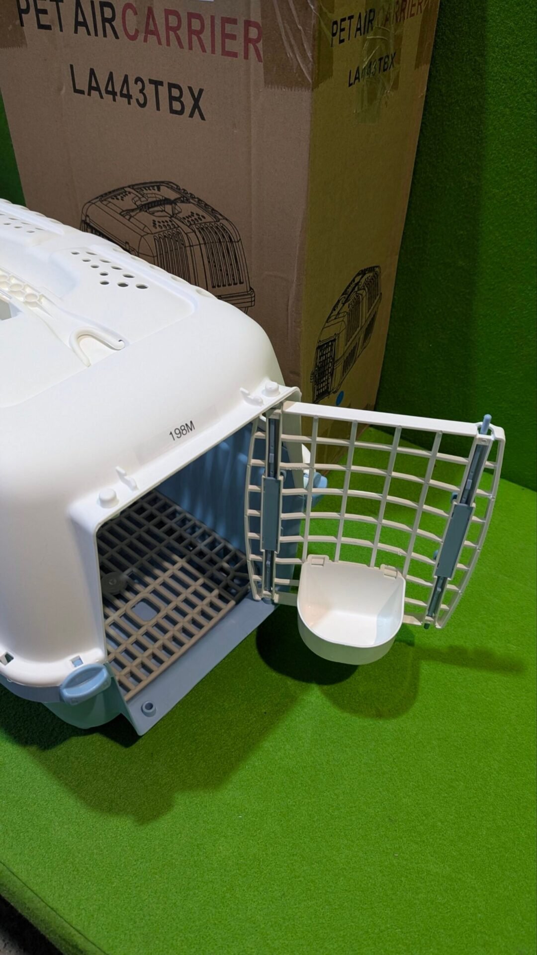 Foto 7 de Transportín para Gato Perro Pequeño 47x31x32cm