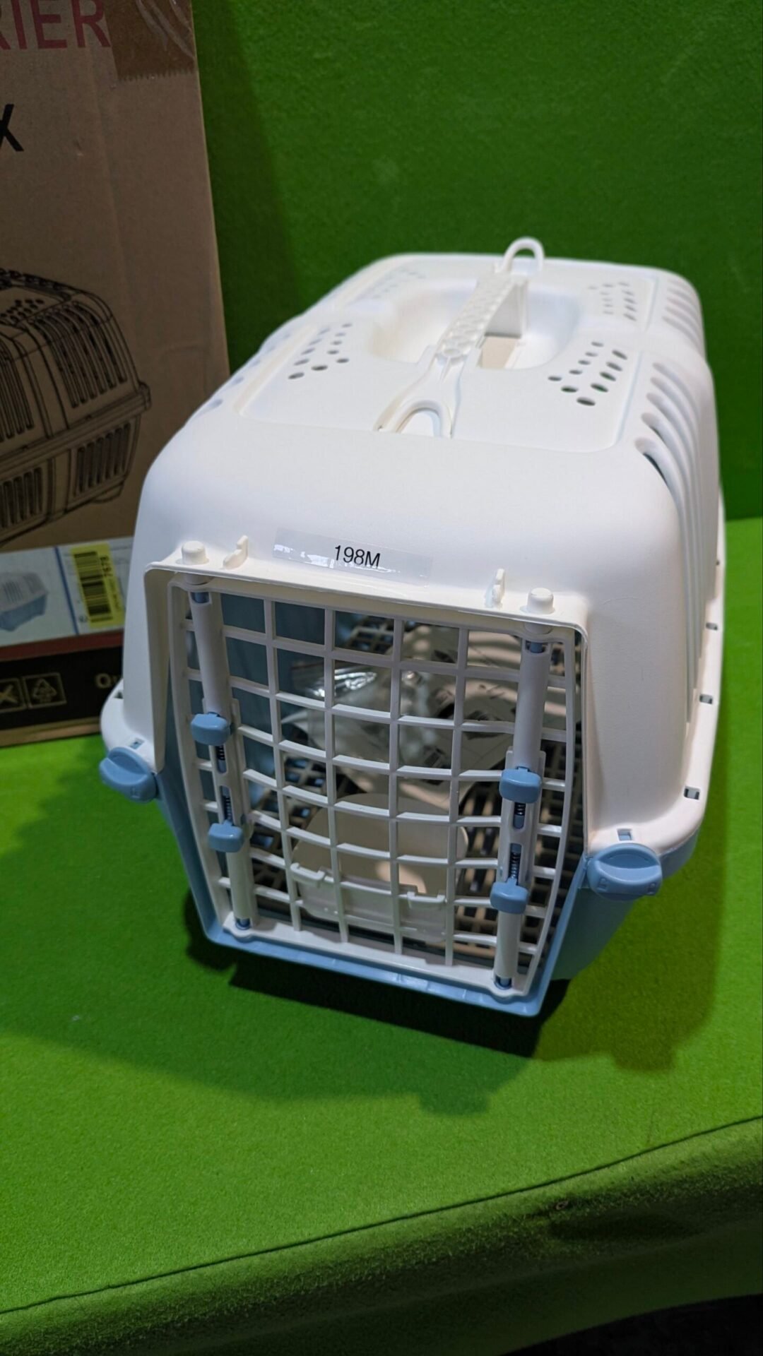 Foto 8 de Transportín para Gato Perro Pequeño 47x31x32cm