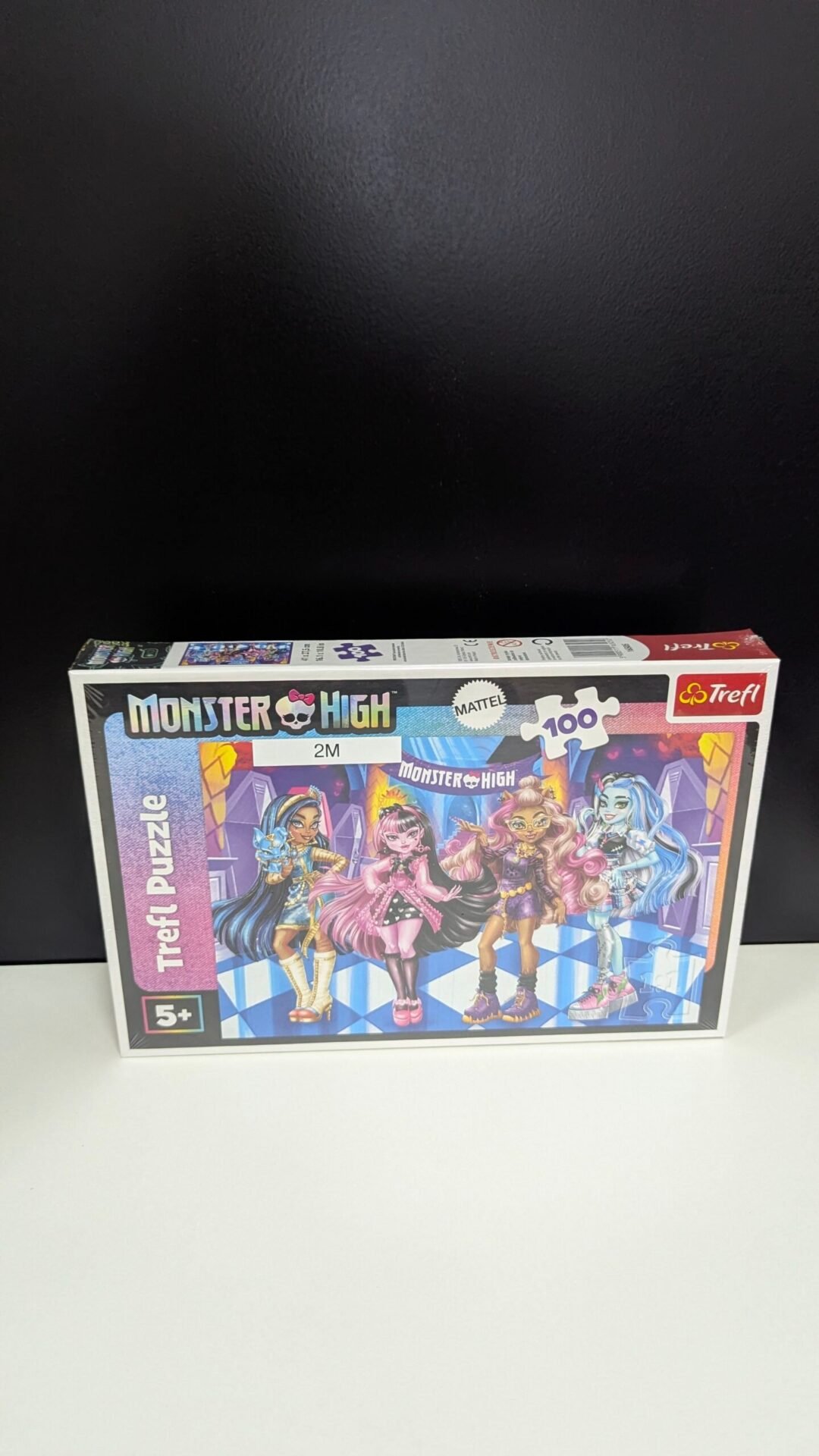 Foto 2 de Trefl Monster High Amigos terroríficos Puzle de 100 Piezas