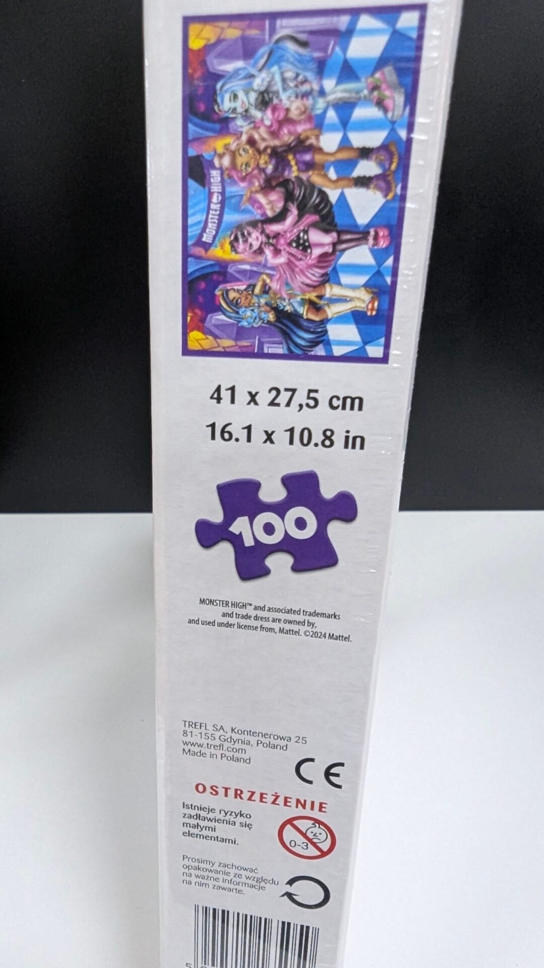 Foto 3 de Trefl Monster High Amigos terroríficos Puzle de 100 Piezas