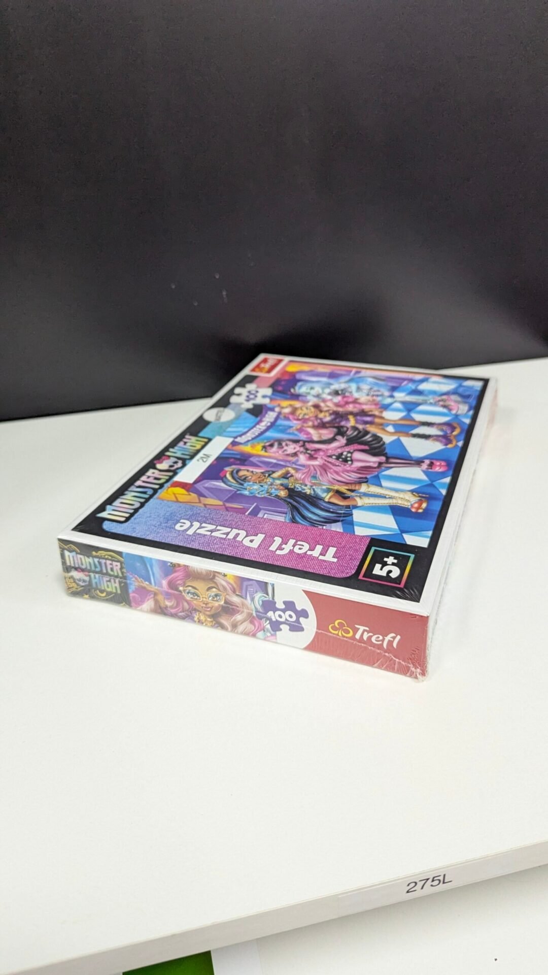 Foto 6 de Trefl Monster High Amigos terroríficos Puzle de 100 Piezas