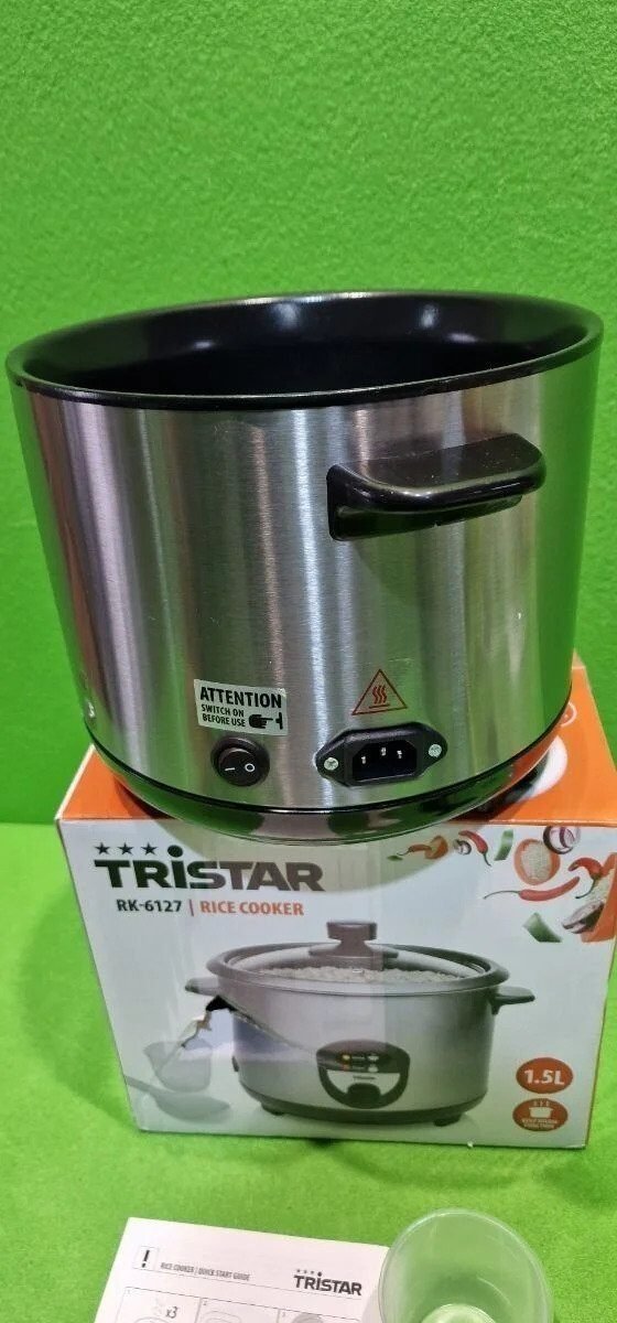 Foto 10 de Tristar RK-6127 Arrocera, Capacidad 1.5 l