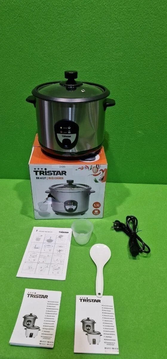 Foto 2 de Tristar RK-6127 Arrocera, Capacidad 1.5 l