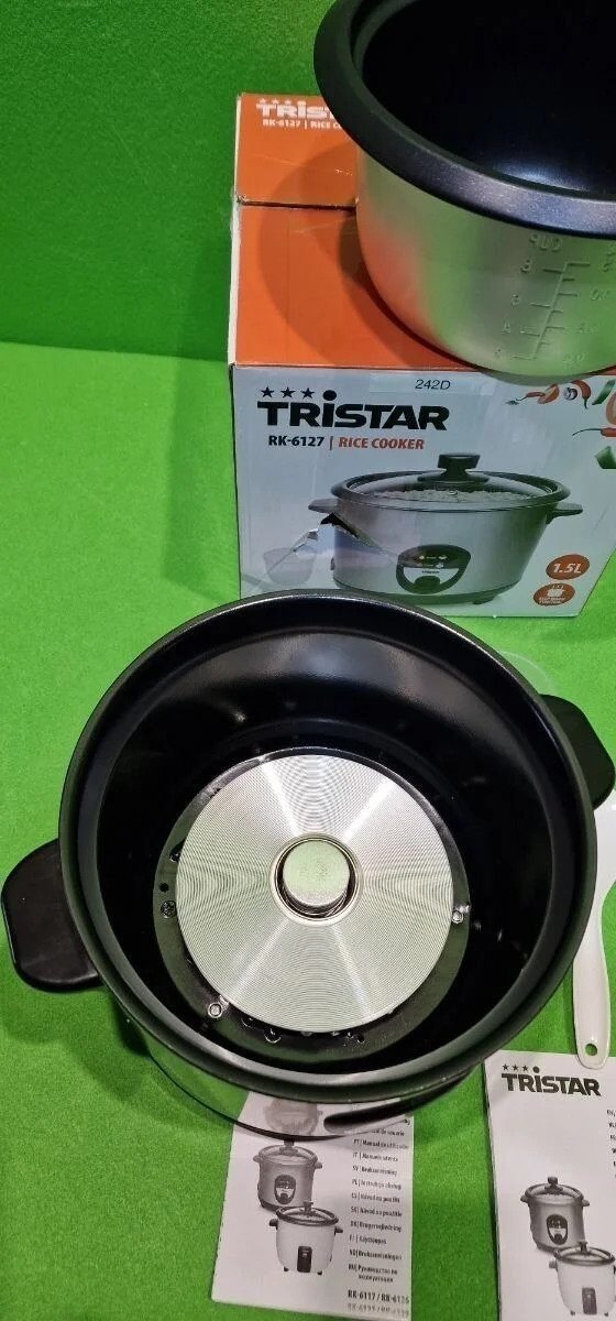 Foto 3 de Tristar RK-6127 Arrocera, Capacidad 1.5 l