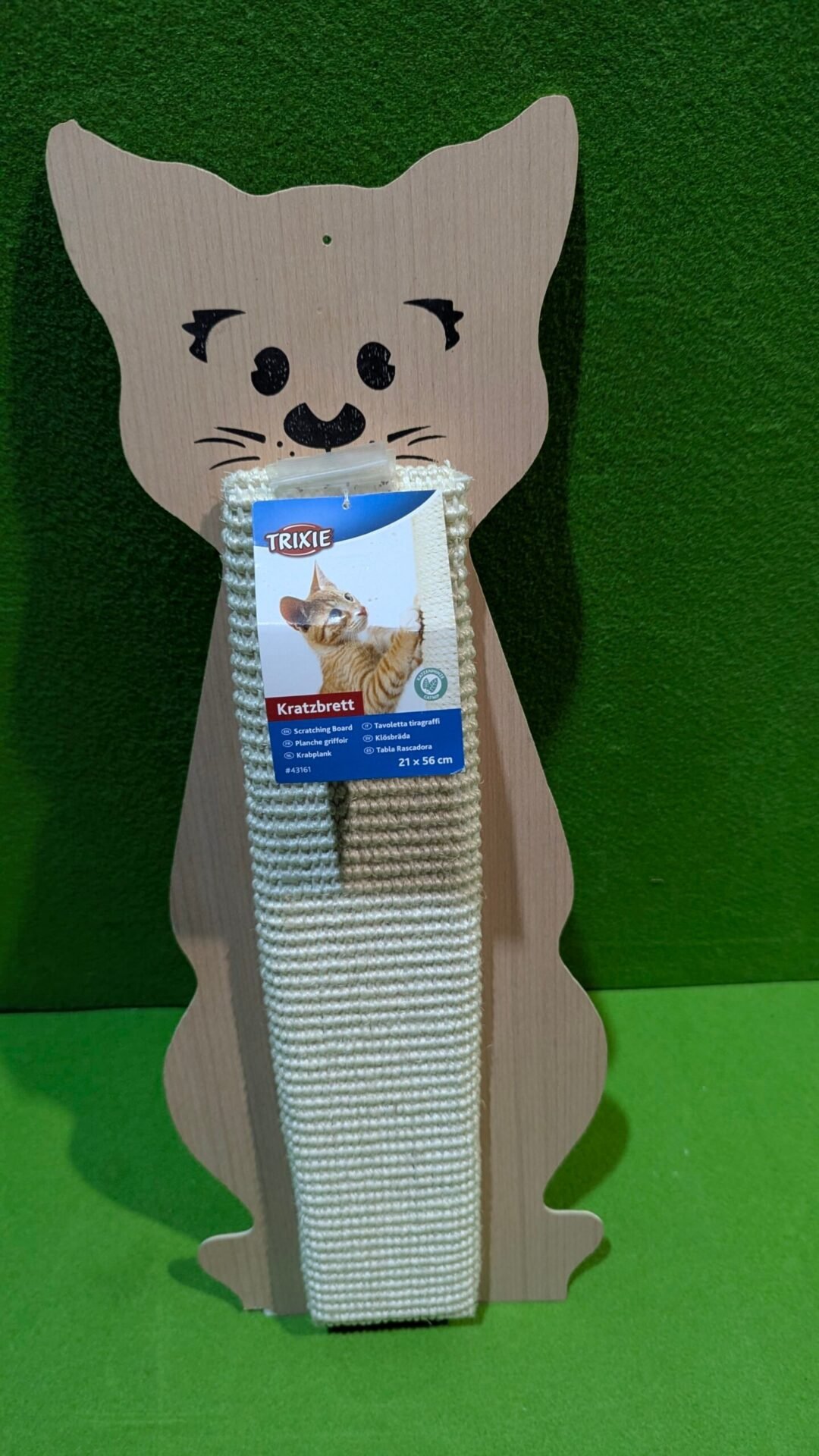 Foto 10 de Trixie 43161 Rascador, Contorno de Gato, 21 × 56 cm REPARADA