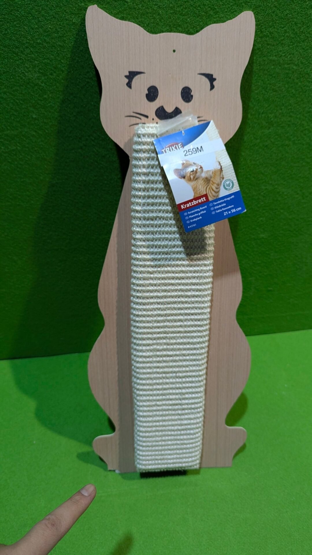 Foto 4 de Trixie 43161 Rascador, Contorno de Gato, 21 × 56 cm REPARADA