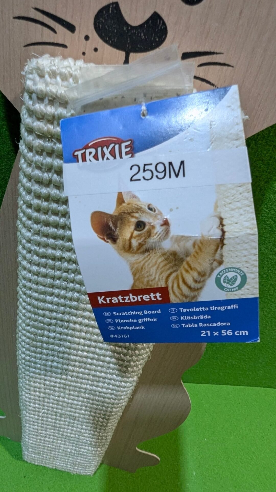 Foto 5 de Trixie 43161 Rascador, Contorno de Gato, 21 × 56 cm REPARADA