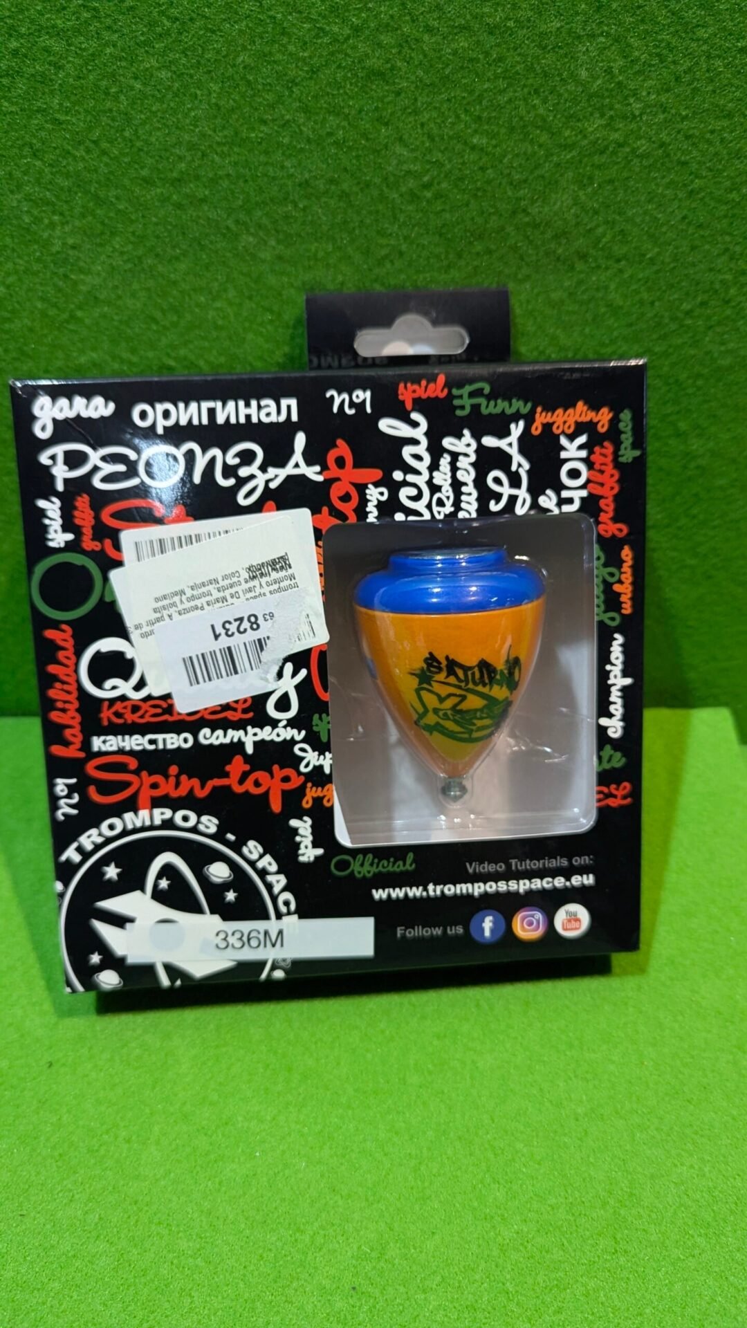 Foto 2 de Trompos Space Saturno Xtreme