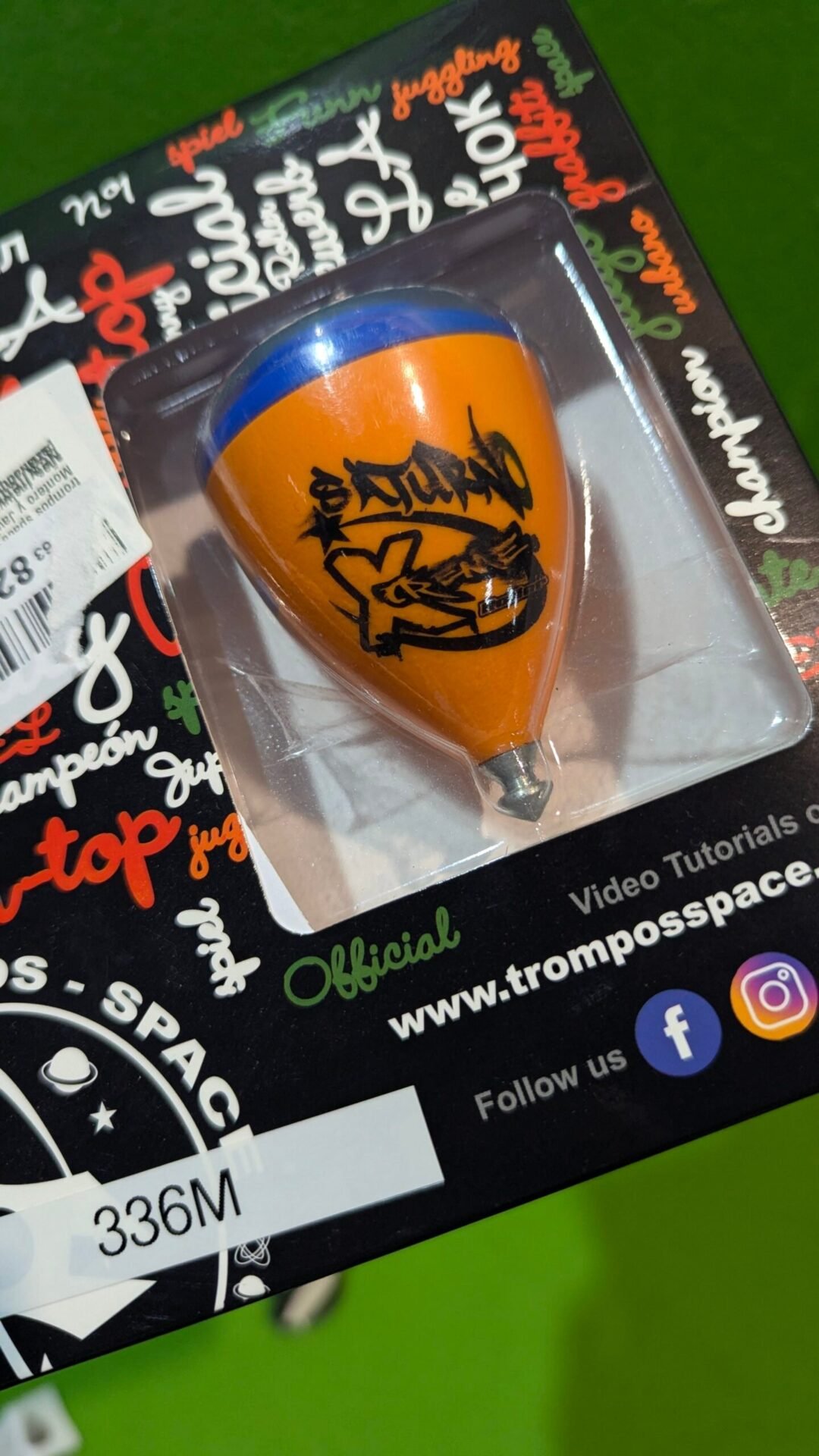 Foto 3 de Trompos Space Saturno Xtreme