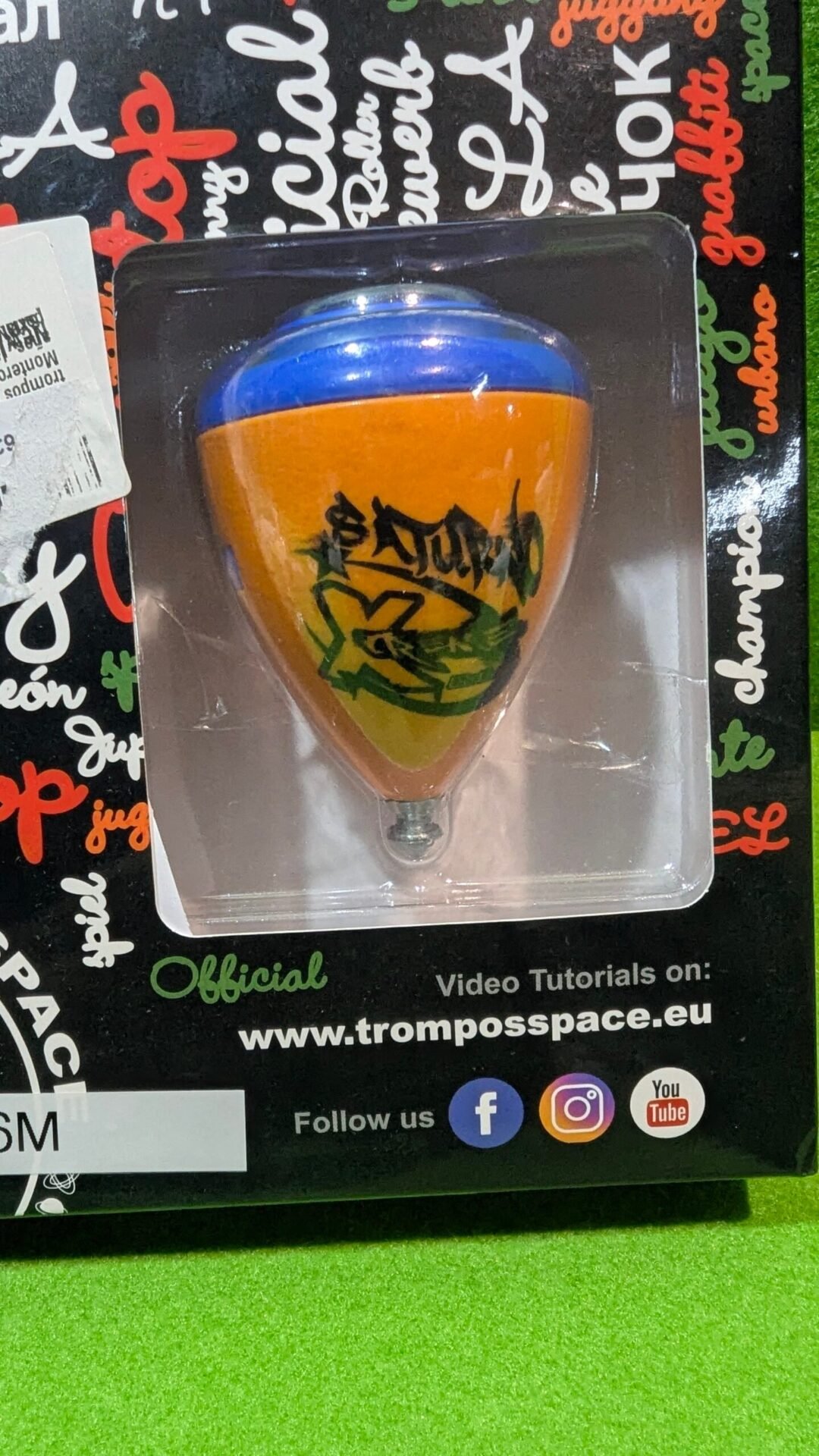 Foto 4 de Trompos Space Saturno Xtreme