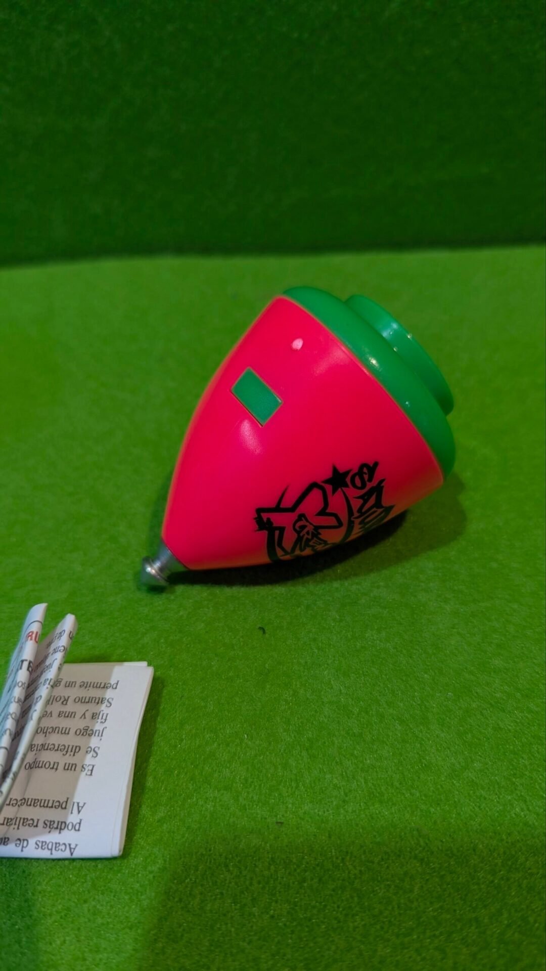 Foto 2 de Trompos Space Saturno Xtreme – Peona de punta fija – Nuevo