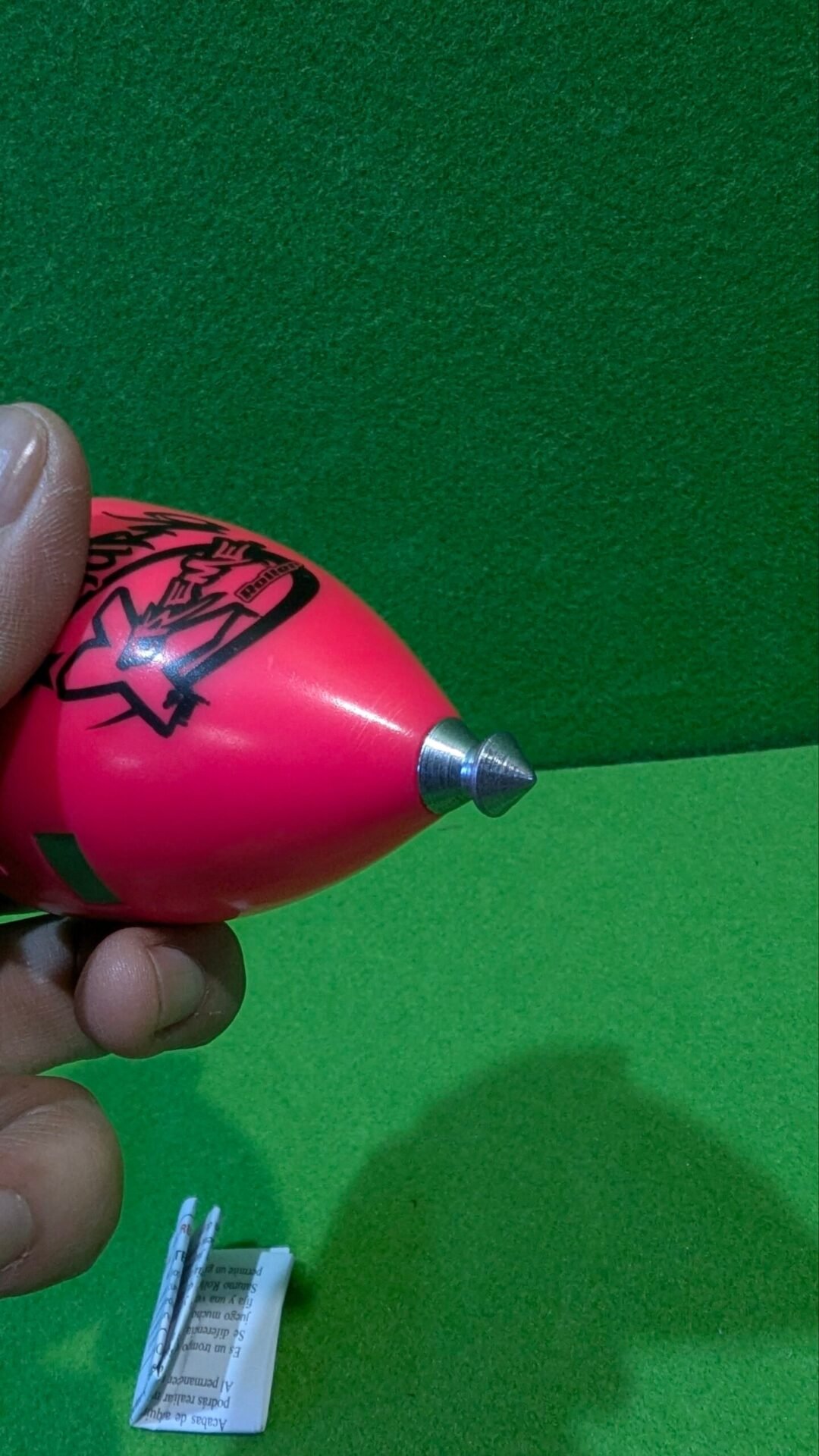 Foto 6 de Trompos Space Saturno Xtreme – Peona de punta fija – Nuevo