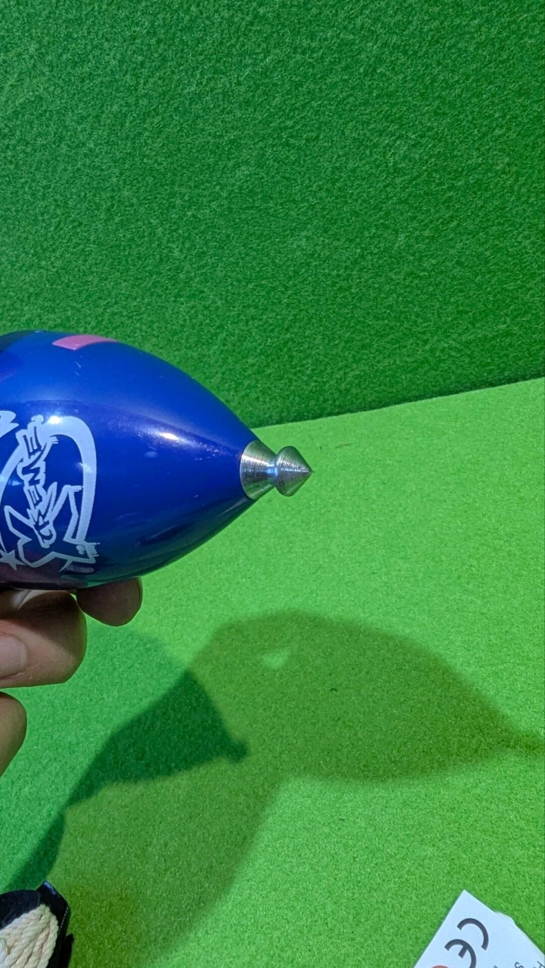 Foto 4 de Trompos Space Saturno Xtreme – Peona de punta fija – Nuevo – Ref. 333M