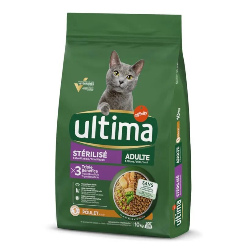 Ultima Esterilizado Adult Salmon 10 kg con TARA en Lalín, Pontevedra