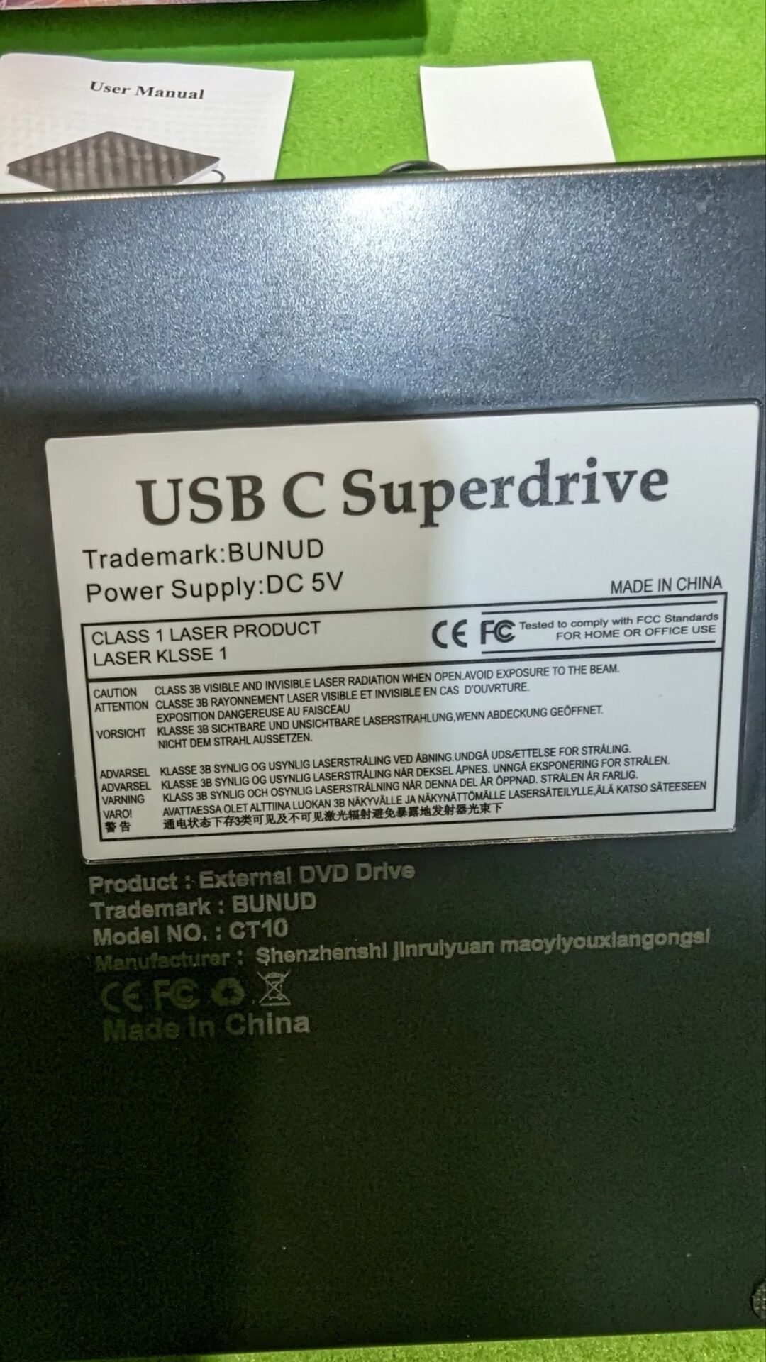 Foto 4 de Unidad externa Grabadora de Cd/Dvd