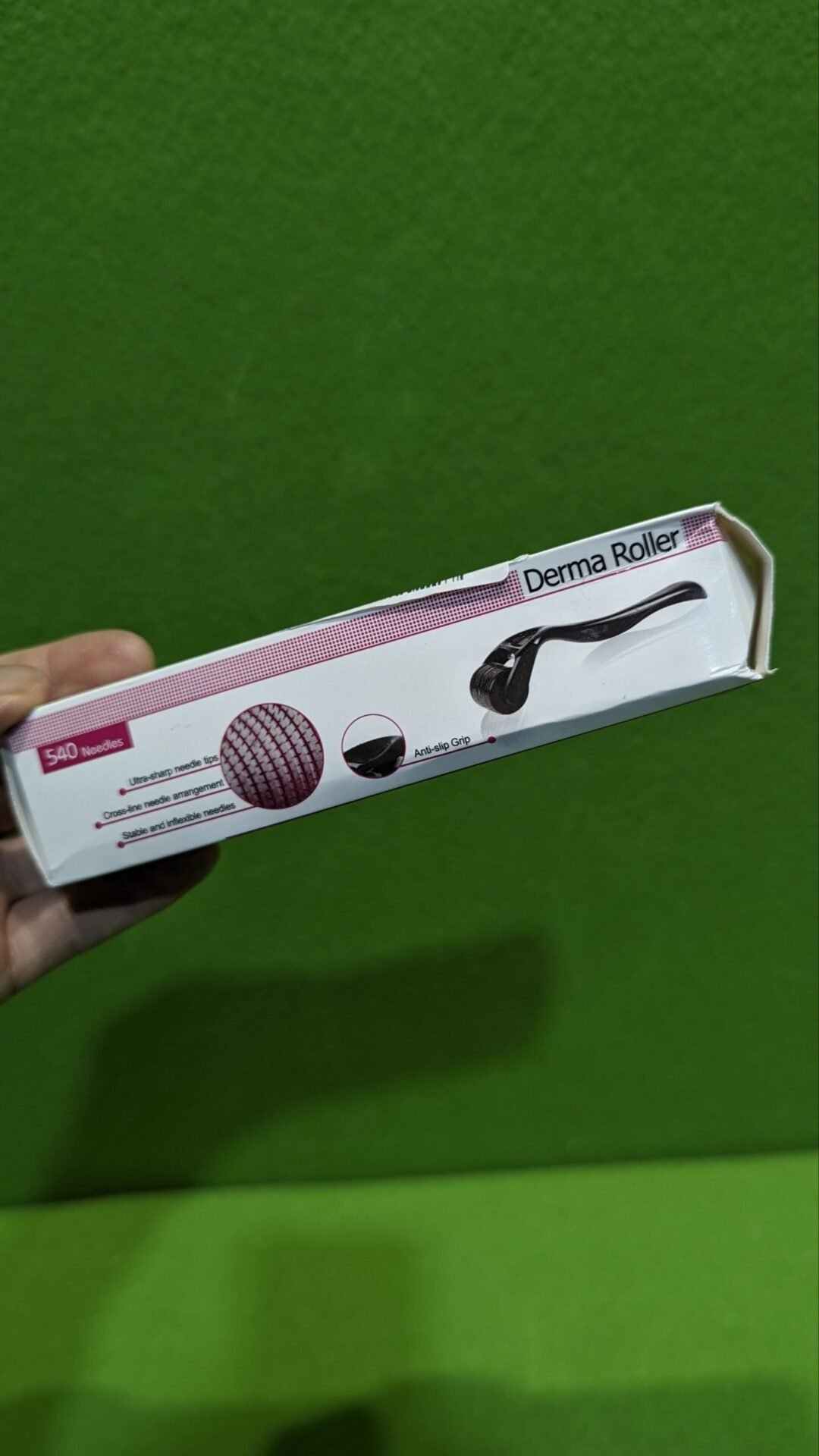 Foto 4 de URAQT Dermaroller Microagujas, 0.25mm Rodillo Facial