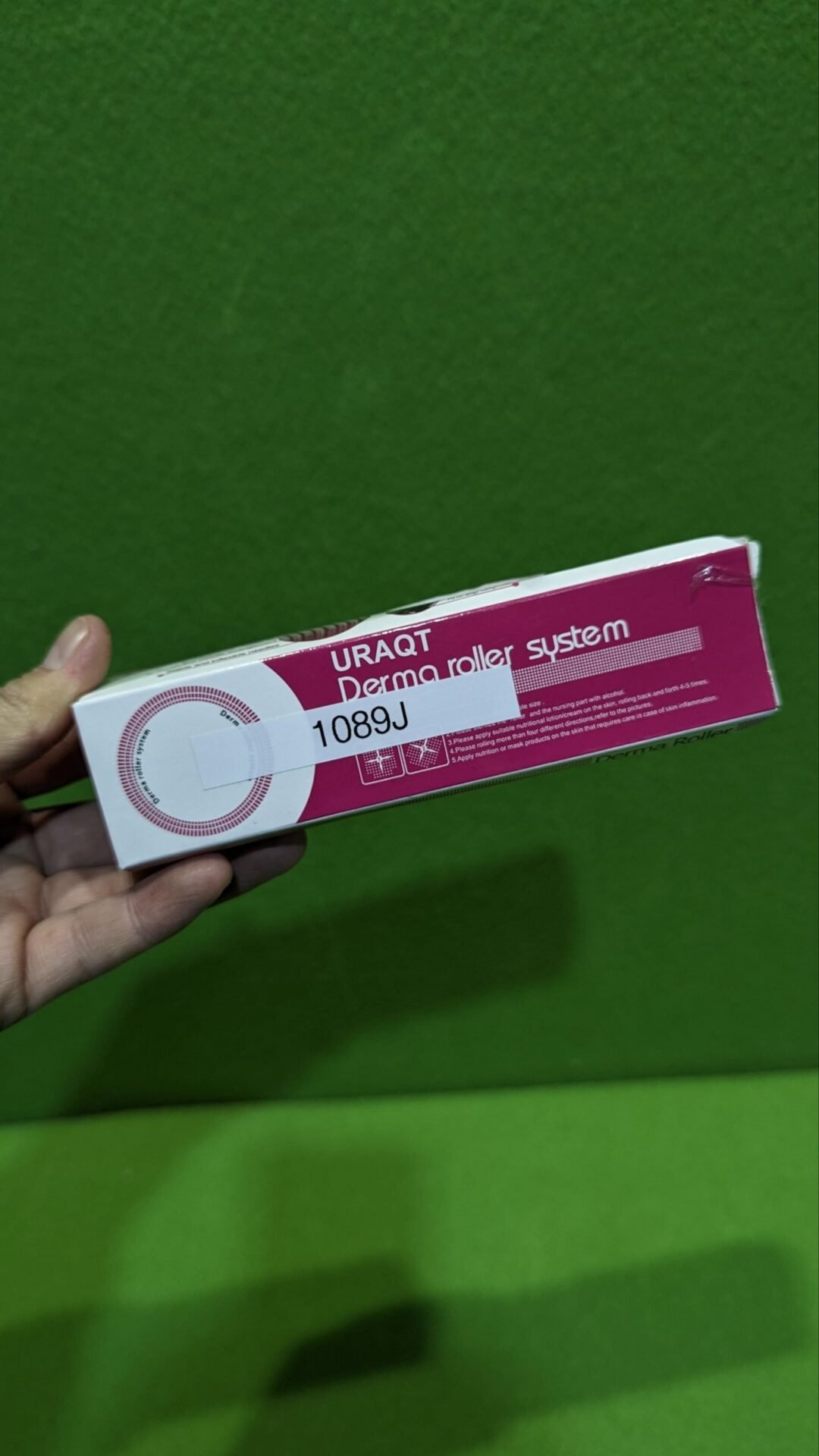 Foto 6 de URAQT Dermaroller Microagujas, 0.25mm Rodillo Facial