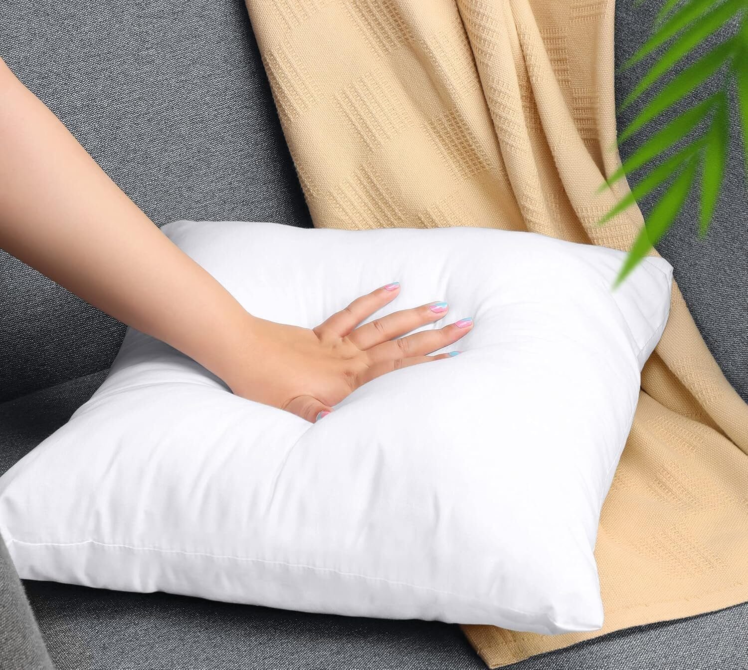 Utopia Bedding Relleno de Cojín 43 x 43 cm (2 Unidades) en Lalín, Pontevedra