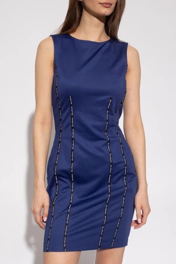 Vestido azul marino sin mangas Love Moschino en Lalín, Pontevedra
