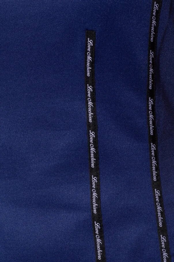 Foto 4 de Vestido azul marino sin mangas Love Moschino